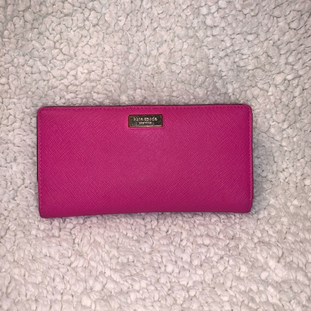 Pink Kate Spade Wallet